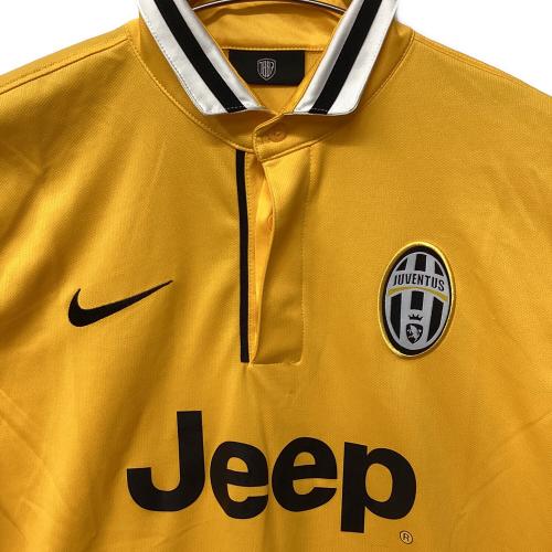 ユベントス サッカーユニフォーム メンズ SIZE L イエロー 13-14シーズン・アウェイ 533057-717