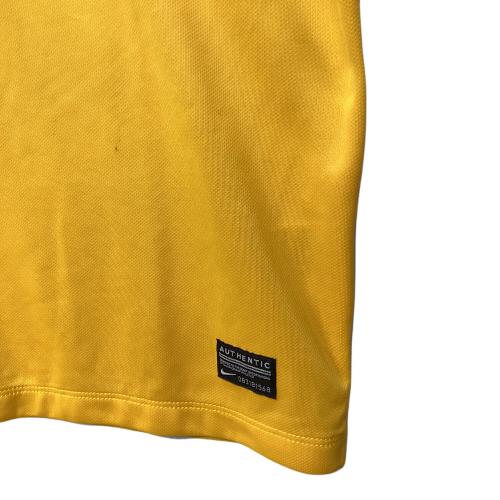 ユベントス サッカーユニフォーム メンズ SIZE L イエロー 13-14シーズン・アウェイ 533057-717