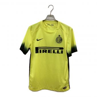 インテル・ミラノ サッカーユニフォーム メンズ SIZE M イエロー 15-16シーズン・サード 658828-743