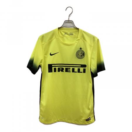 インテル・ミラノ サッカーユニフォーム メンズ SIZE M イエロー 15-16