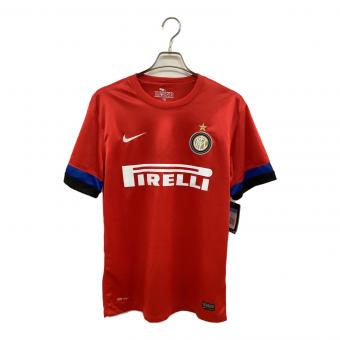 インテル・ミラノ サッカーユニフォーム メンズ SIZE M レッド 12-13シーズン・アウェイ 479320-603