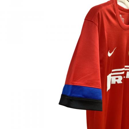 インテル・ミラノ サッカーユニフォーム メンズ SIZE M レッド 12-13