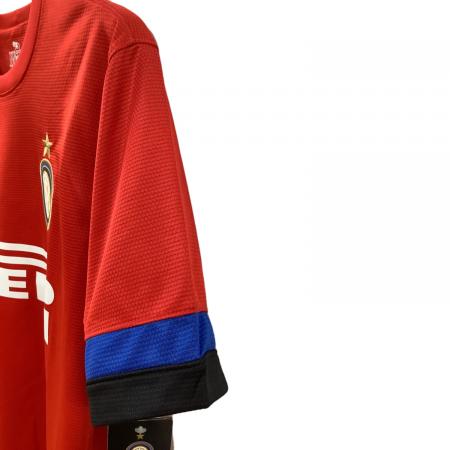 インテル・ミラノ サッカーユニフォーム メンズ SIZE M レッド 12-13