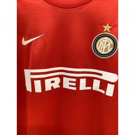 インテル・ミラノ サッカーユニフォーム メンズ SIZE M レッド 12-13