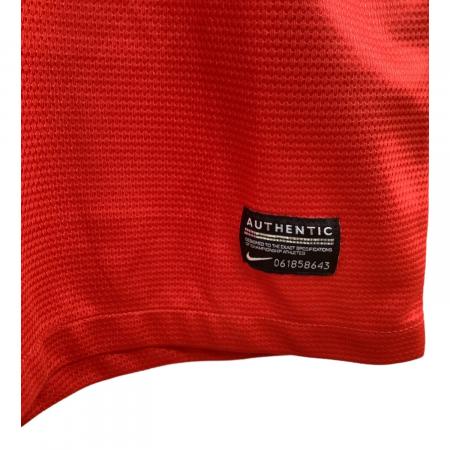 インテル・ミラノ サッカーユニフォーム メンズ SIZE M レッド 12-13