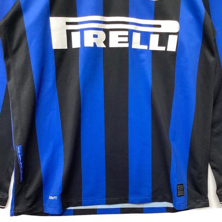 インテル・ミラノ サッカーユニフォーム メンズ SIZE M ブルーx