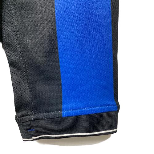 インテル・ミラノ サッカーユニフォーム メンズ SIZE M ブルーxブラック スクデットワッペン付 09-10シーズン・ホーム長袖 358506-463
