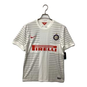 インテル・ミラノ サッカーユニフォーム メンズ SIZE M ホワイト 14-15シーズン・アウェイ 611063-106
