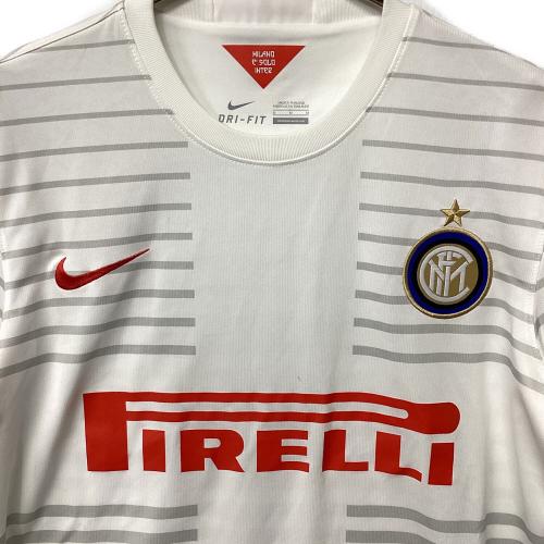 インテル・ミラノ サッカーユニフォーム メンズ SIZE M ホワイト 14-15シーズン・アウェイ 611063-106