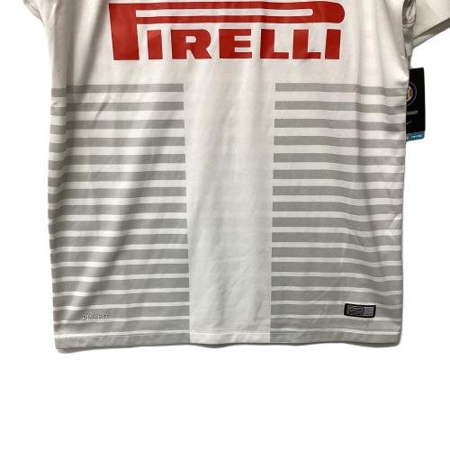 インテル・ミラノ サッカーユニフォーム メンズ SIZE M ホワイト 14-15シーズン・アウェイ 611063-106