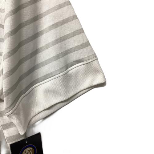 インテル・ミラノ サッカーユニフォーム メンズ SIZE M ホワイト 14-15シーズン・アウェイ 611063-106