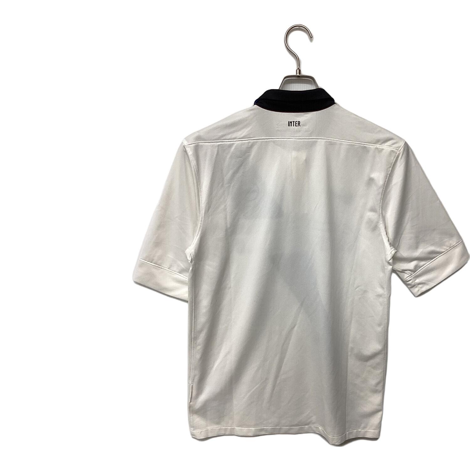 インテル・ミラノ サッカーユニフォーム メンズ SIZE M ホワイト 11-12