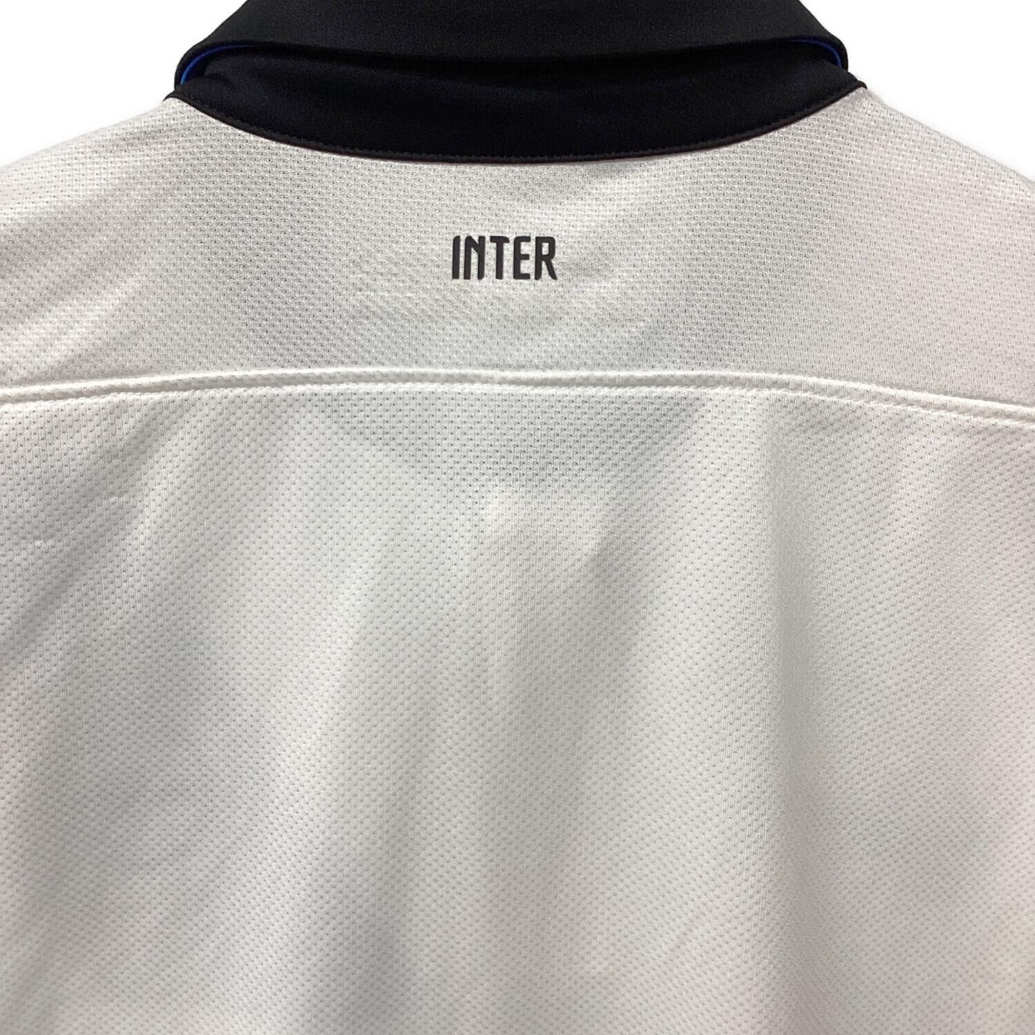 インテル・ミラノ サッカーユニフォーム メンズ SIZE M ホワイト 11-12