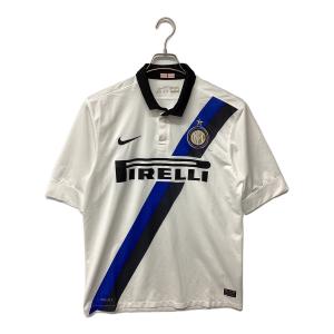 インテル・ミラノ サッカーユニフォーム メンズ SIZE M ホワイト 11-12シーズン・アウェイ 419988-105
