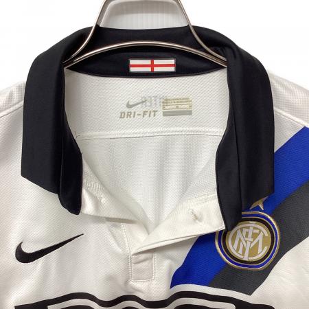m*i様 インテル　ミラノ　3RD アウェイ　ユニフォーム インテル・ミラノ サッカーユニフォーム メンズ SIZE M ホワイト