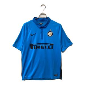 インテル・ミラノ サッカーユニフォーム メンズ SIZE L スカイブルー 14-15シーズン・サード 631198-435