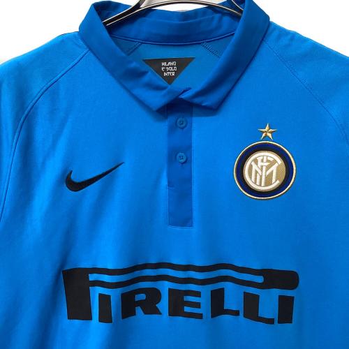 インテル・ミラノ サッカーユニフォーム メンズ SIZE L スカイブルー