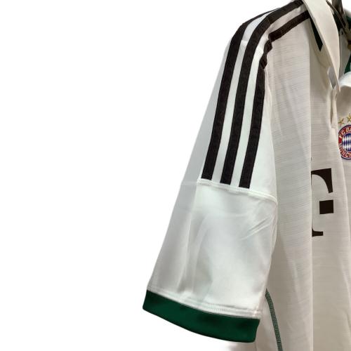 FCバイエルン・ミュンヘン サッカーユニフォーム メンズ SIZE O ホワイト 13-14シーズン・アウェイ Z25686