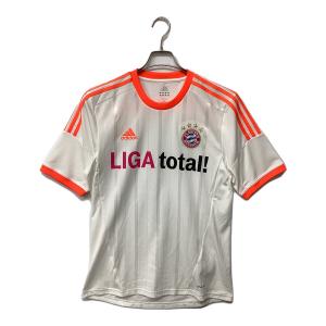 FCバイエルン・ミュンヘン サッカーユニフォーム メンズ SIZE O ホワイト 12-133シーズン・アウェイ X22393