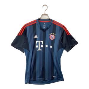 FCバイエルン・ミュンヘン サッカーユニフォーム メンズ SIZE O ネイビー 13-14シーズン・サード Z26143