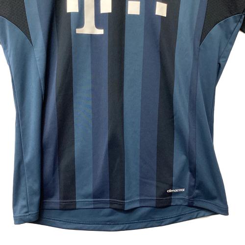 FCバイエルン・ミュンヘン サッカーユニフォーム メンズ SIZE O ネイビー 13-14シーズン・サード Z26143