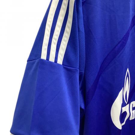 シャルケ04 サッカーユニフォーム メンズ SIZE O ブルー 12-13シーズン