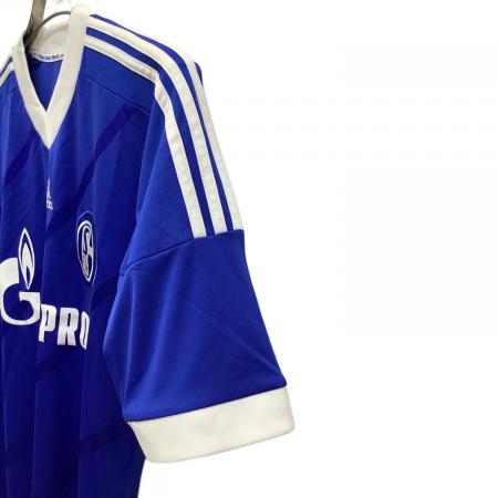 シャルケ04 サッカーユニフォーム メンズ SIZE O ブルー 12-13シーズン