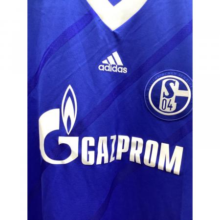シャルケ04 サッカーユニフォーム メンズ SIZE O ブルー 12-13シーズン