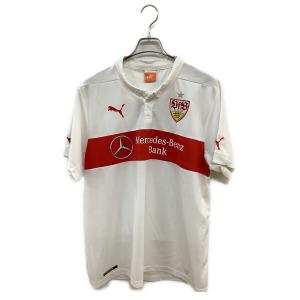 シュツットガルト サッカーユニフォーム メンズ SIZE L ホワイト 14-15シーズン・ホーム 746057