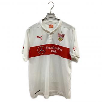 シュツットガルト サッカーユニフォーム メンズ SIZE L ホワイト 14-15シーズン・ホーム 746057