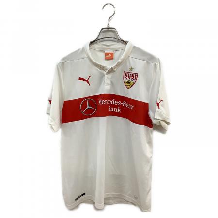 シュツットガルト サッカーユニフォーム メンズ SIZE L ホワイト 14-15