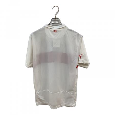 シュツットガルト サッカーユニフォーム メンズ SIZE L ホワイト 14-15