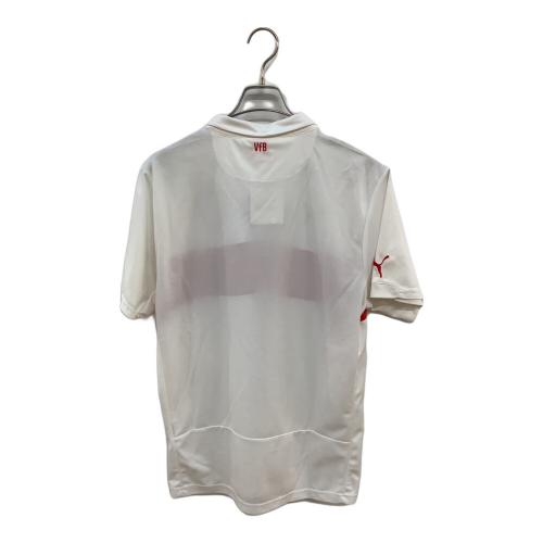 シュツットガルト サッカーユニフォーム メンズ SIZE L ホワイト 14-15シーズン・ホーム 746057