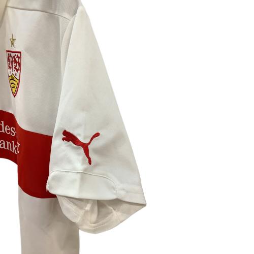 シュツットガルト サッカーユニフォーム メンズ SIZE L ホワイト 14-15シーズン・ホーム 746057