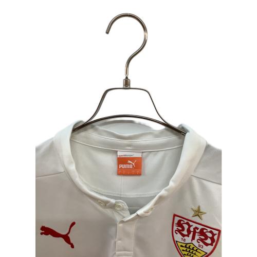 シュツットガルト サッカーユニフォーム メンズ SIZE L ホワイト 14-15シーズン・ホーム 746057