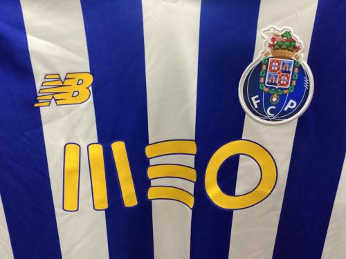FCポルト 20-21シーズン・ホーム サッカーユニフォーム MT030073 メンズ SIZE L ホワイトxブルー