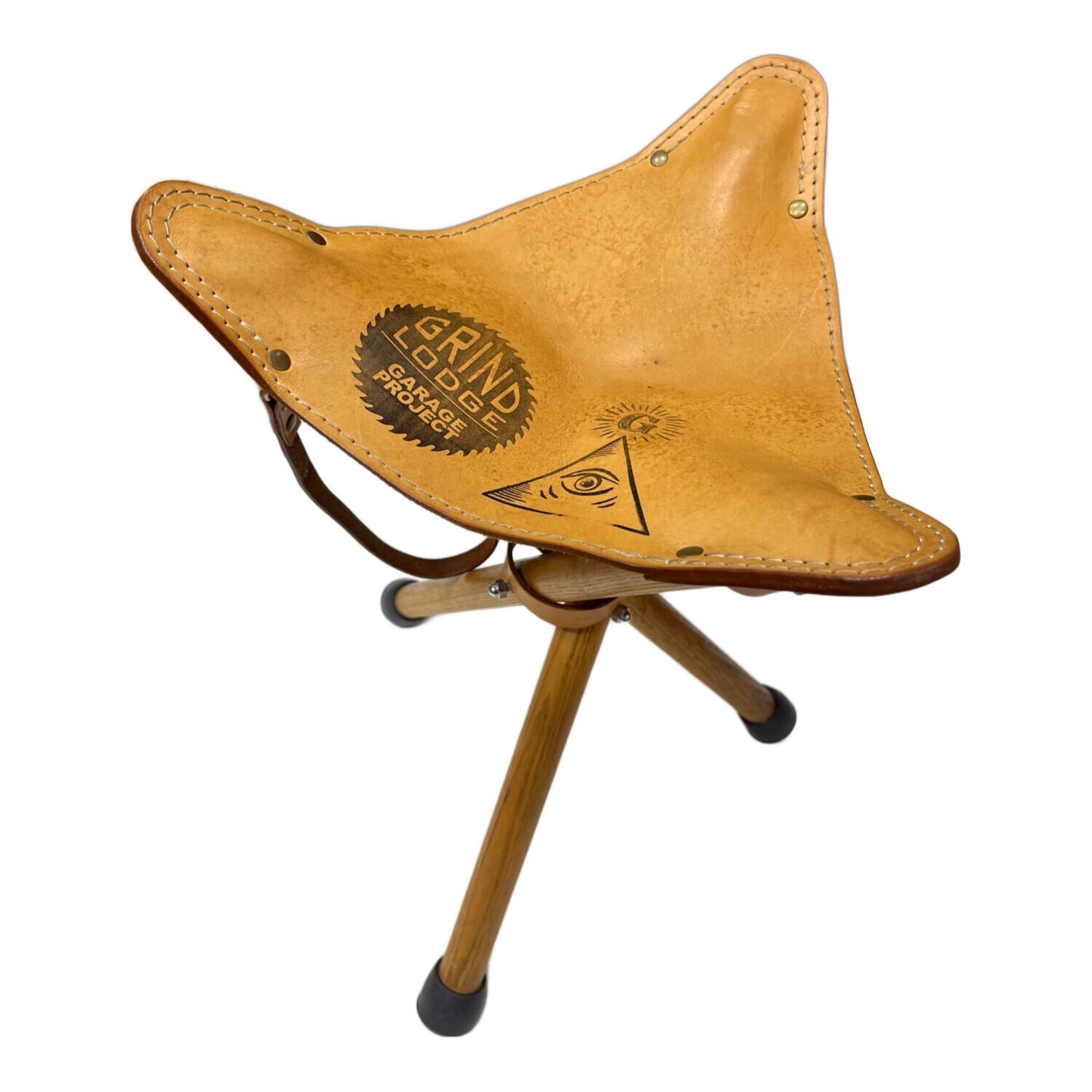 SOMABITO (ソマビト) アウトドアチェア キャメル GRINDLODGE生