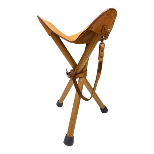 SOMABITO (ソマビト) アウトドアチェア キャメル GRINDLODGE生刷り加工