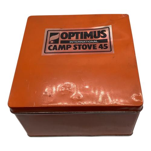 バーベキュー・調理用品 OPTIMUS CAMP STOVE 45 OPTIMUS (オプティマス