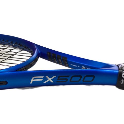 DUNLOP (ダンロップ) FX500 硬式テニスラケット ブルー G1