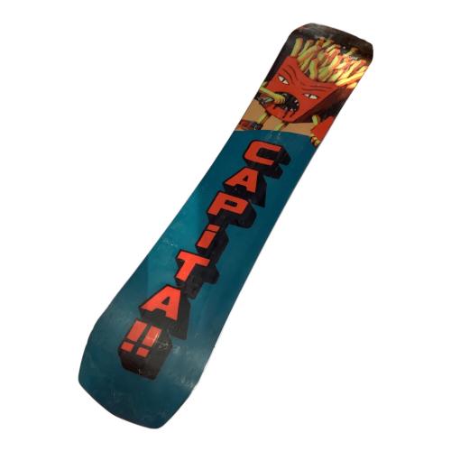 CAPITA (キャピタ) CHILDREN OF THE GNAR スノーボード 約145cm スカイブルー×オレンジ キッズ