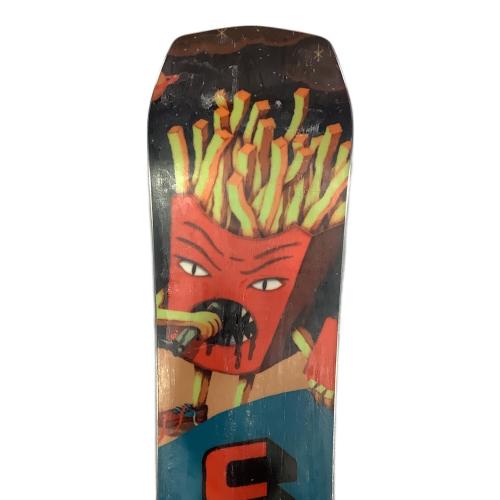 CAPITA (キャピタ) CHILDREN OF THE GNAR スノーボード 約145cm スカイブルー×オレンジ キッズ