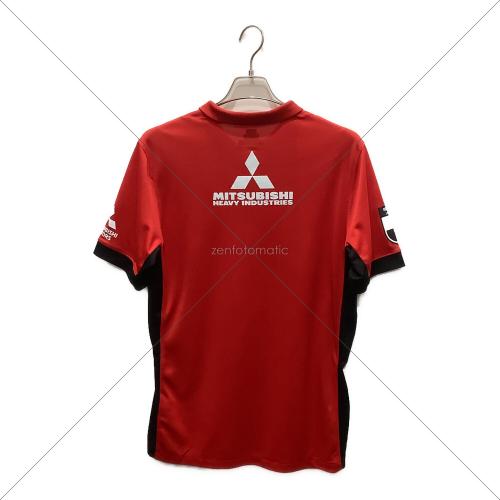 浦和レッズ (ウラワレッズ) 2025シーズン・ホーム サッカーユニフォーム HJ1425-611 メンズ SIZE L レッド