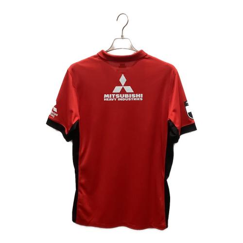 浦和レッズ (ウラワレッズ) 2025シーズン・ホーム サッカーユニフォーム HJ1425-611 メンズ SIZE L レッド