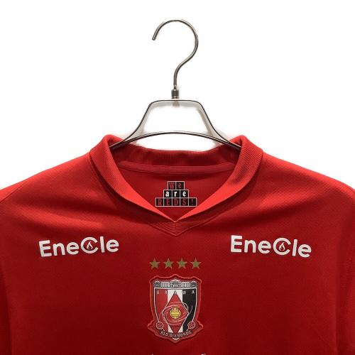 浦和レッズ (ウラワレッズ) 2025シーズン・ホーム サッカーユニフォーム HJ1425-611 メンズ SIZE L レッド