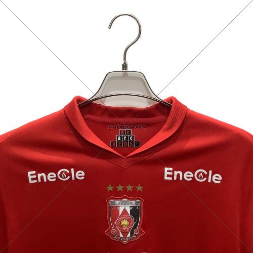 浦和レッズ (ウラワレッズ) 2025シーズン・ホーム サッカーユニフォーム HJ1425-611 メンズ SIZE L レッド