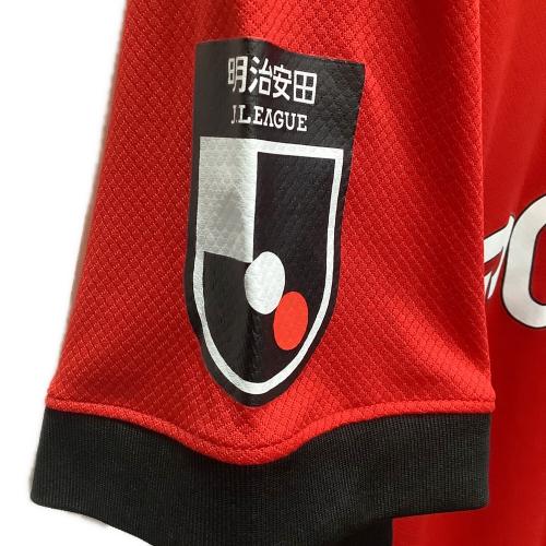 浦和レッズ (ウラワレッズ) 2025シーズン・ホーム サッカーユニフォーム HJ1425-611 メンズ SIZE L レッド