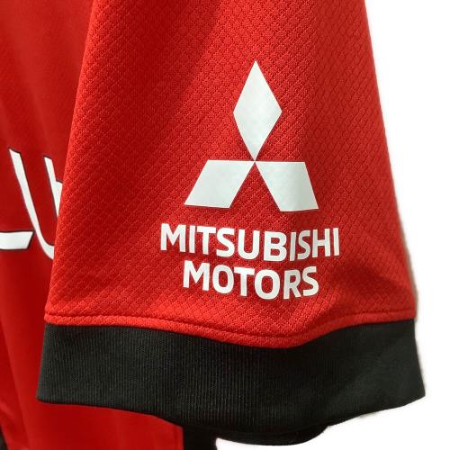 浦和レッズ (ウラワレッズ) 2025シーズン・ホーム サッカーユニフォーム HJ1425-611 メンズ SIZE L レッド