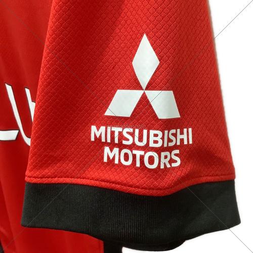 浦和レッズ (ウラワレッズ) 2025シーズン・ホーム サッカーユニフォーム HJ1425-611 メンズ SIZE L レッド