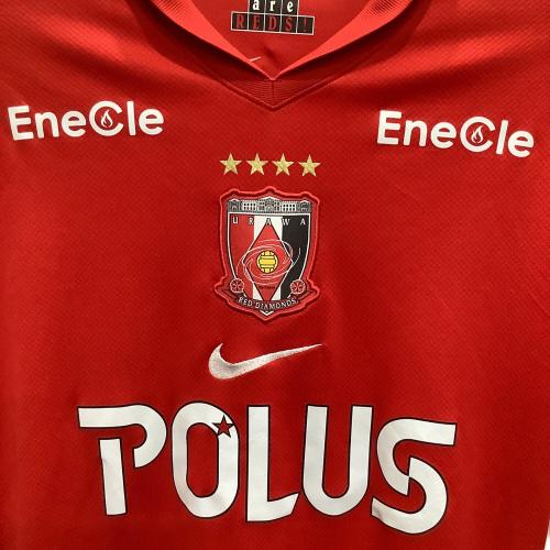 浦和レッズ (ウラワレッズ) 2025シーズン・ホーム サッカーユニフォーム HJ1425-611 メンズ SIZE L レッド